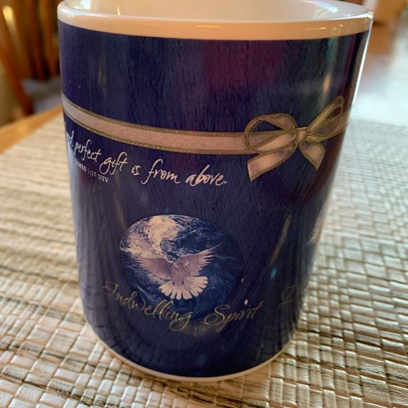 Christmas Holiday Inspirational Coffee Mug ~ EUC - Picture 5 of 10